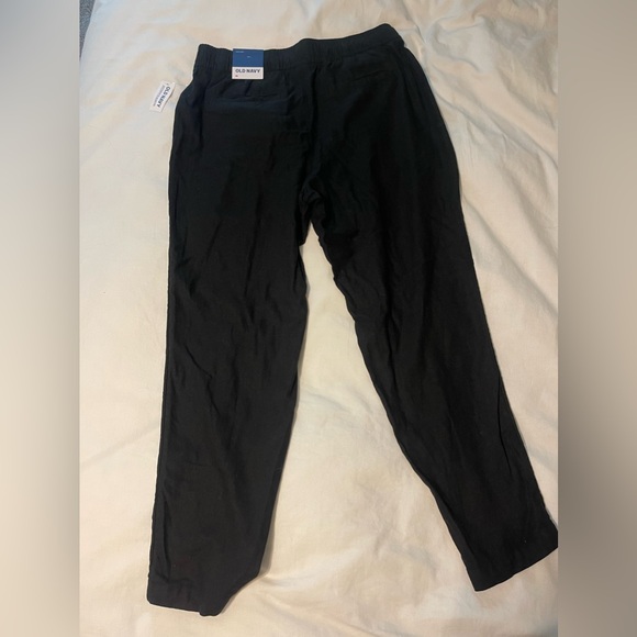 NWT old navy linen pants - Picture 5 of 6